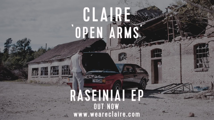 Open Arms (Audio Video)