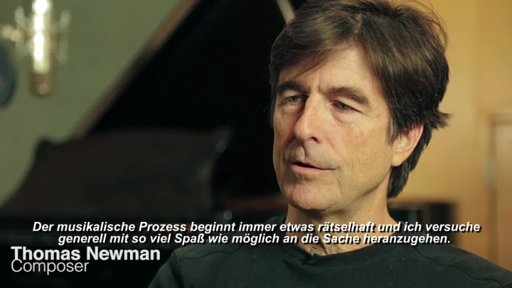 Thomas Newman im Interview