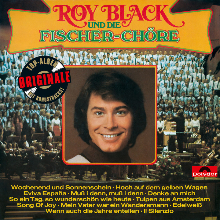 Roy Black Musik Roy Black und die FischerChöre