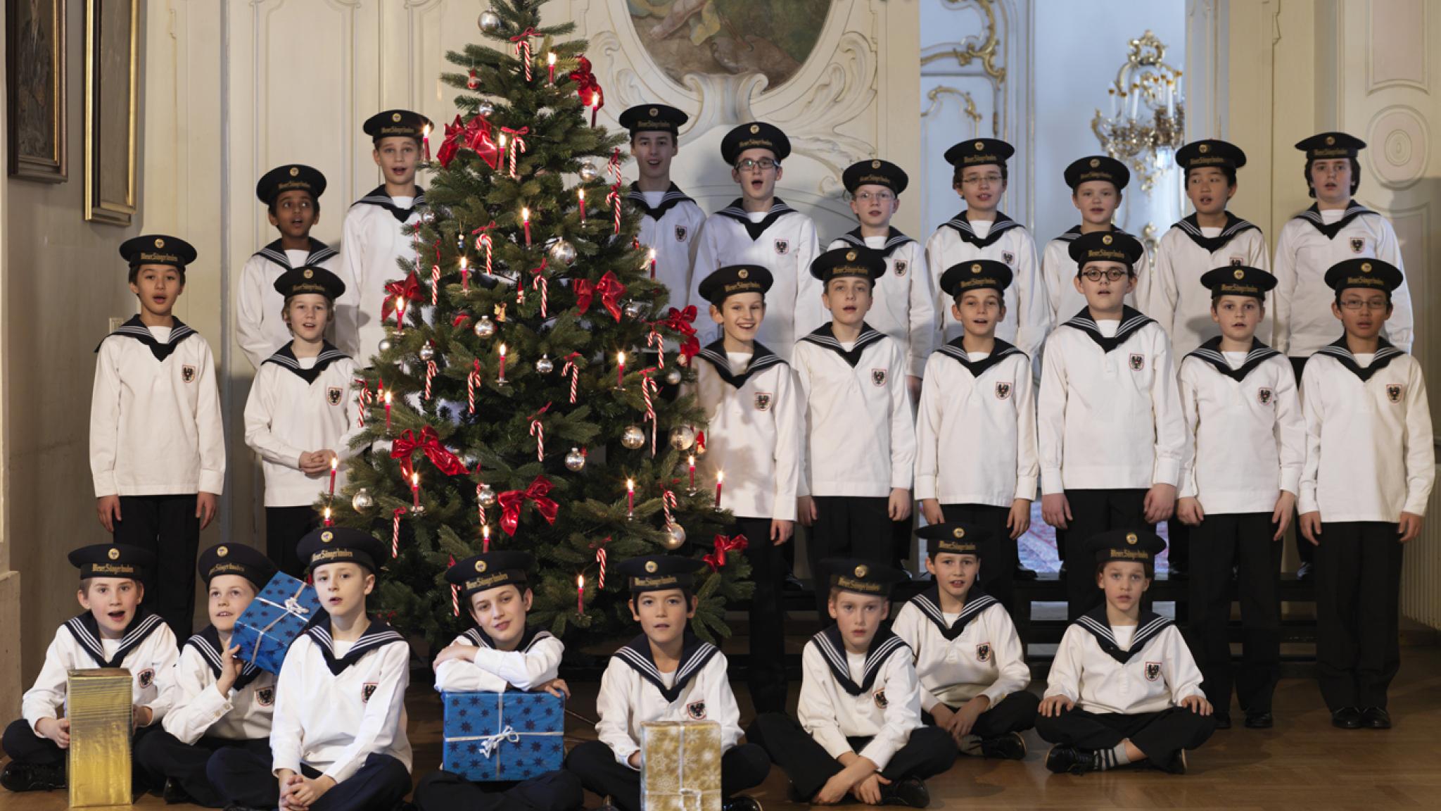 Süßer die Buben nie klingen - Weihnachten mit den Wiener Sängerknaben
