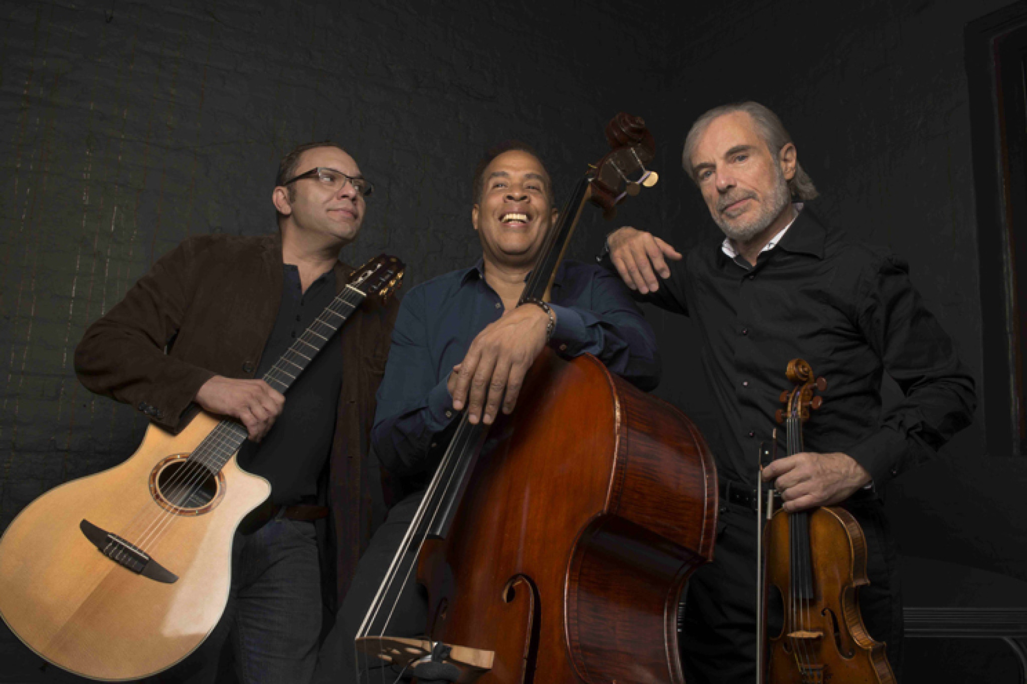 Stringente Session - Stanley Clarke, Jean-Luc Ponty und Biréli Lagrène an den Saiten