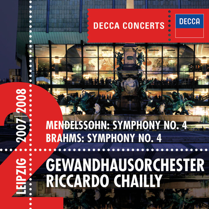 Riccardo Chailly Musik Mendelssohn Symphony No 4 Brahms