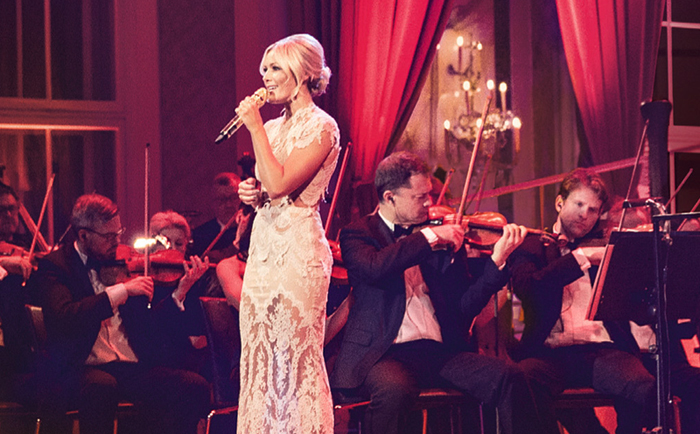 Helene Fischer | News | Helene Fischer & das London Philharmonic