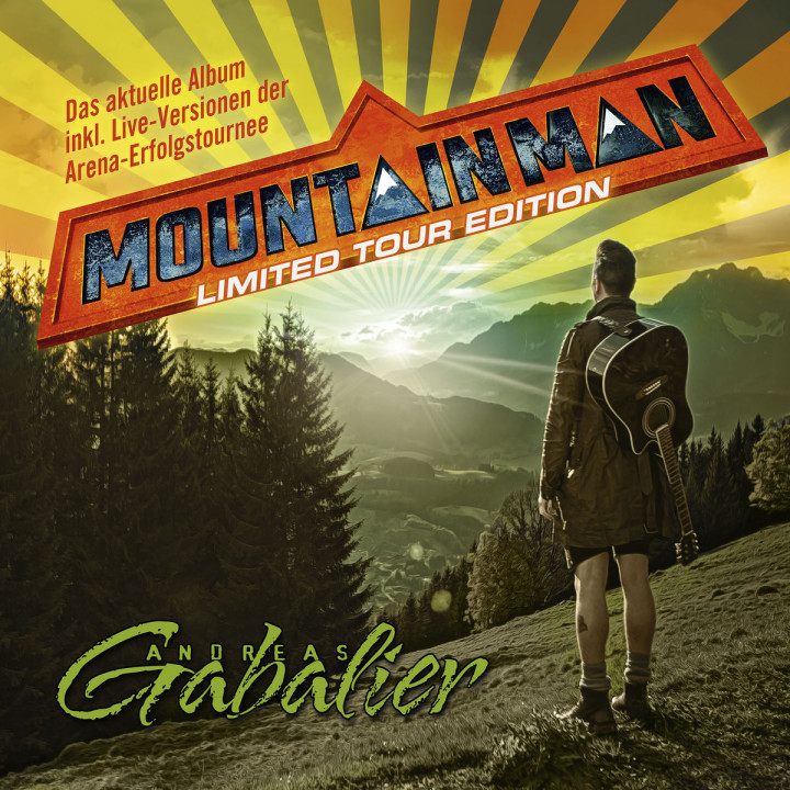 Andreas Gabalier Musik Mountain Man (Limited Tour Edition)