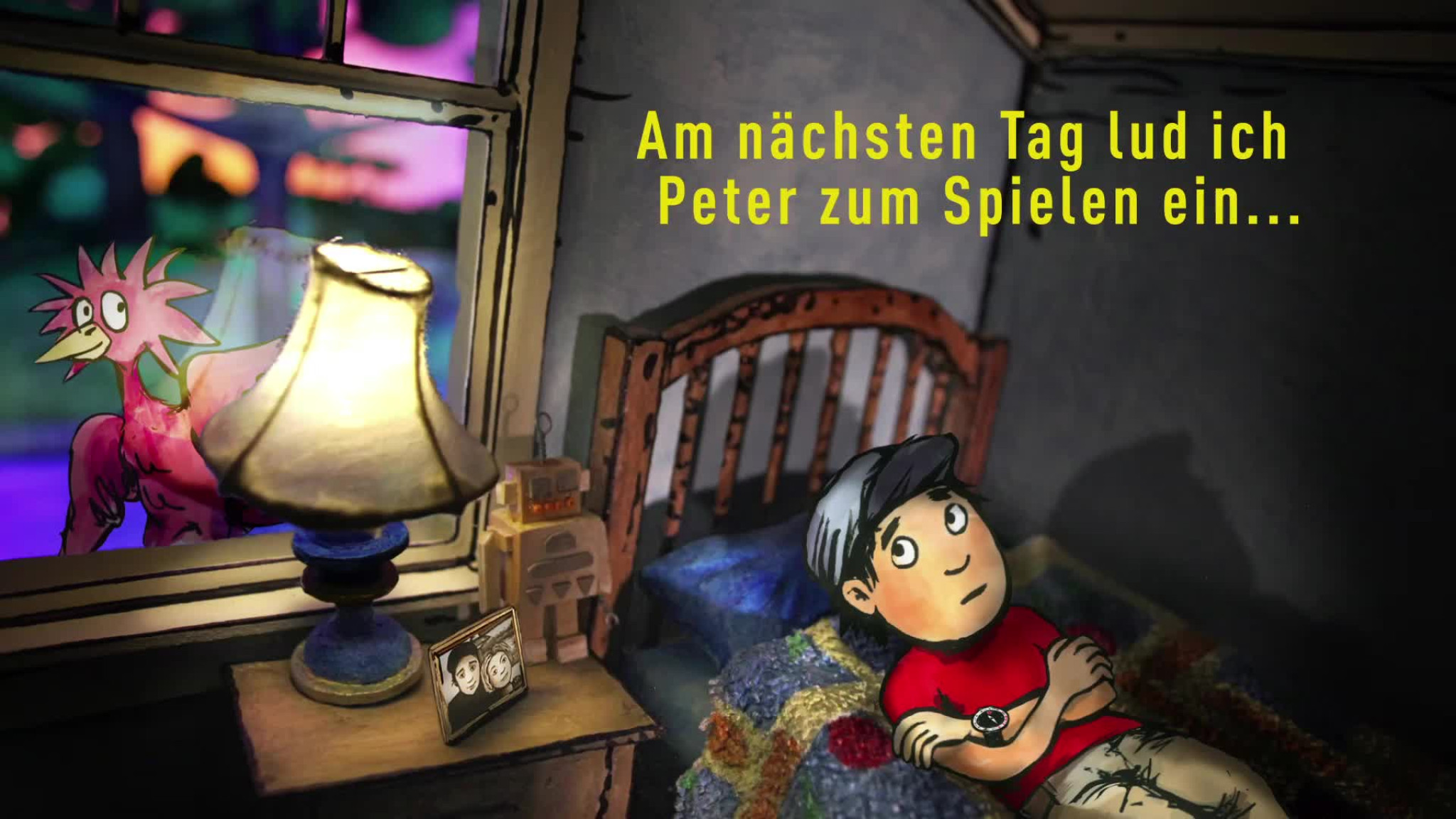 Videoepisode 4: Der Vogel