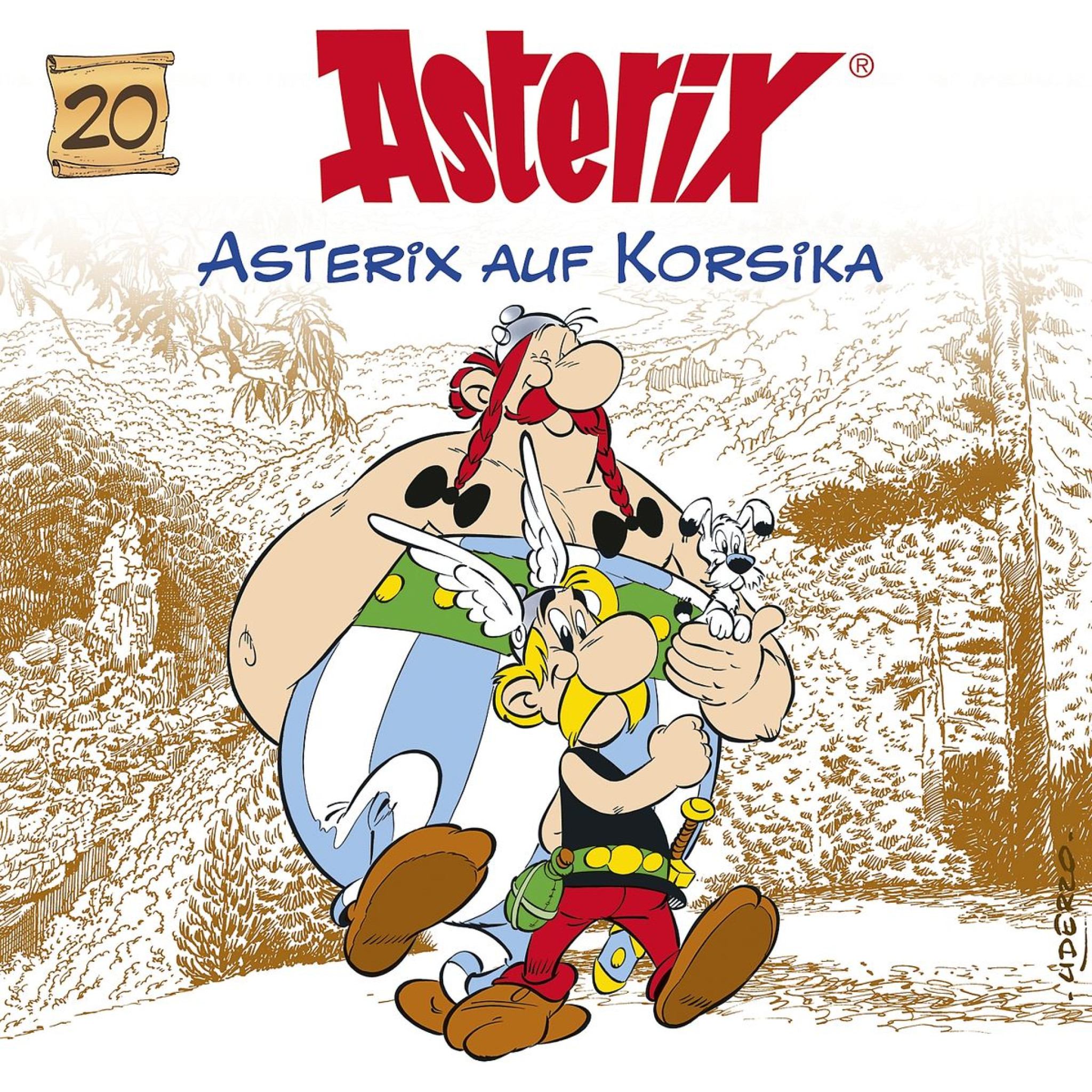 20: Asterix auf Korsika