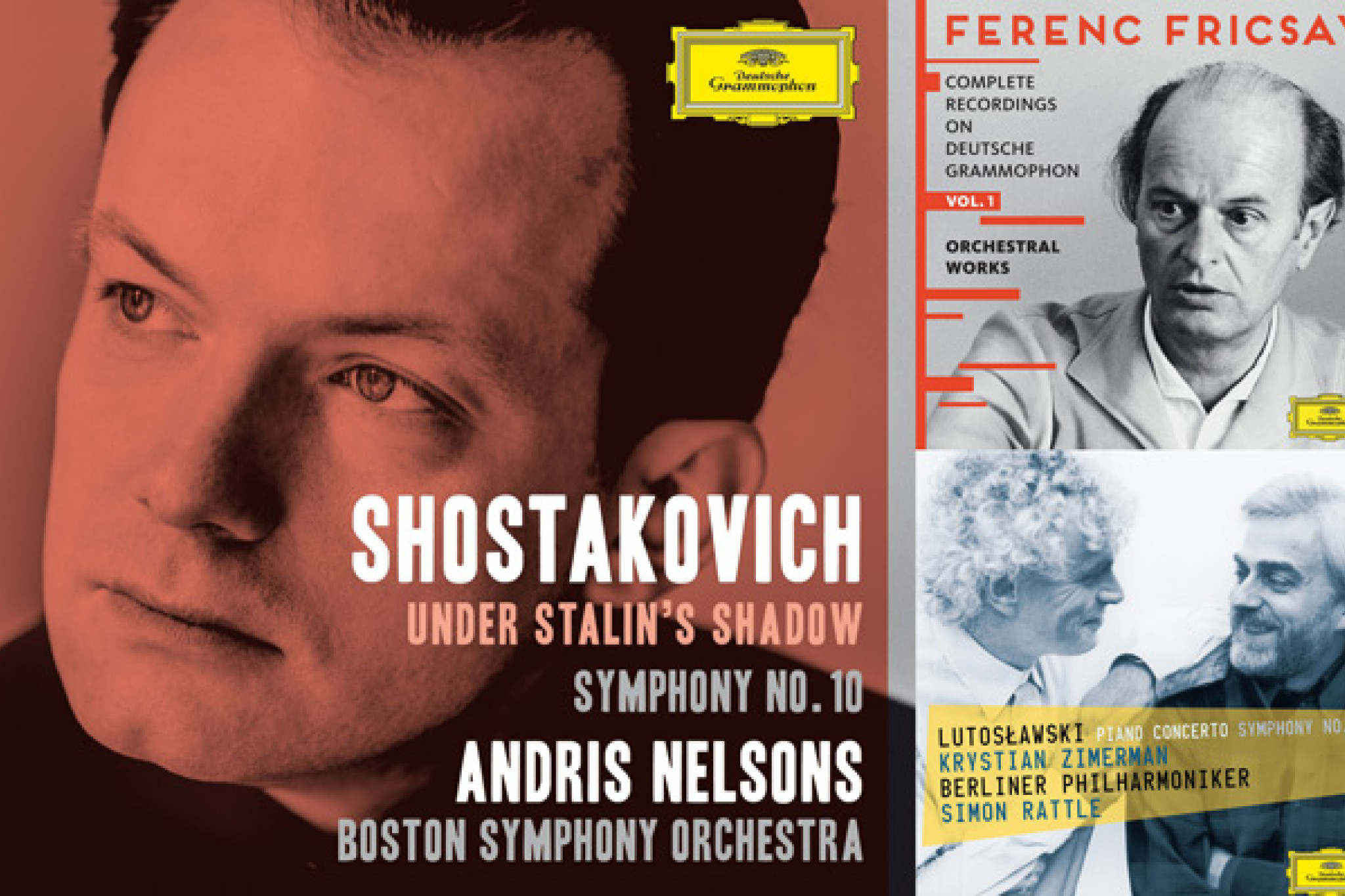 Andris Nelsons, Ferenc Fricsay, Witold Lutosławski & Krystian Zimerman