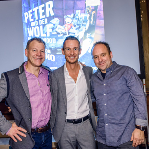 Doug Fitch, Alexander Shelley, Edouard Getaz