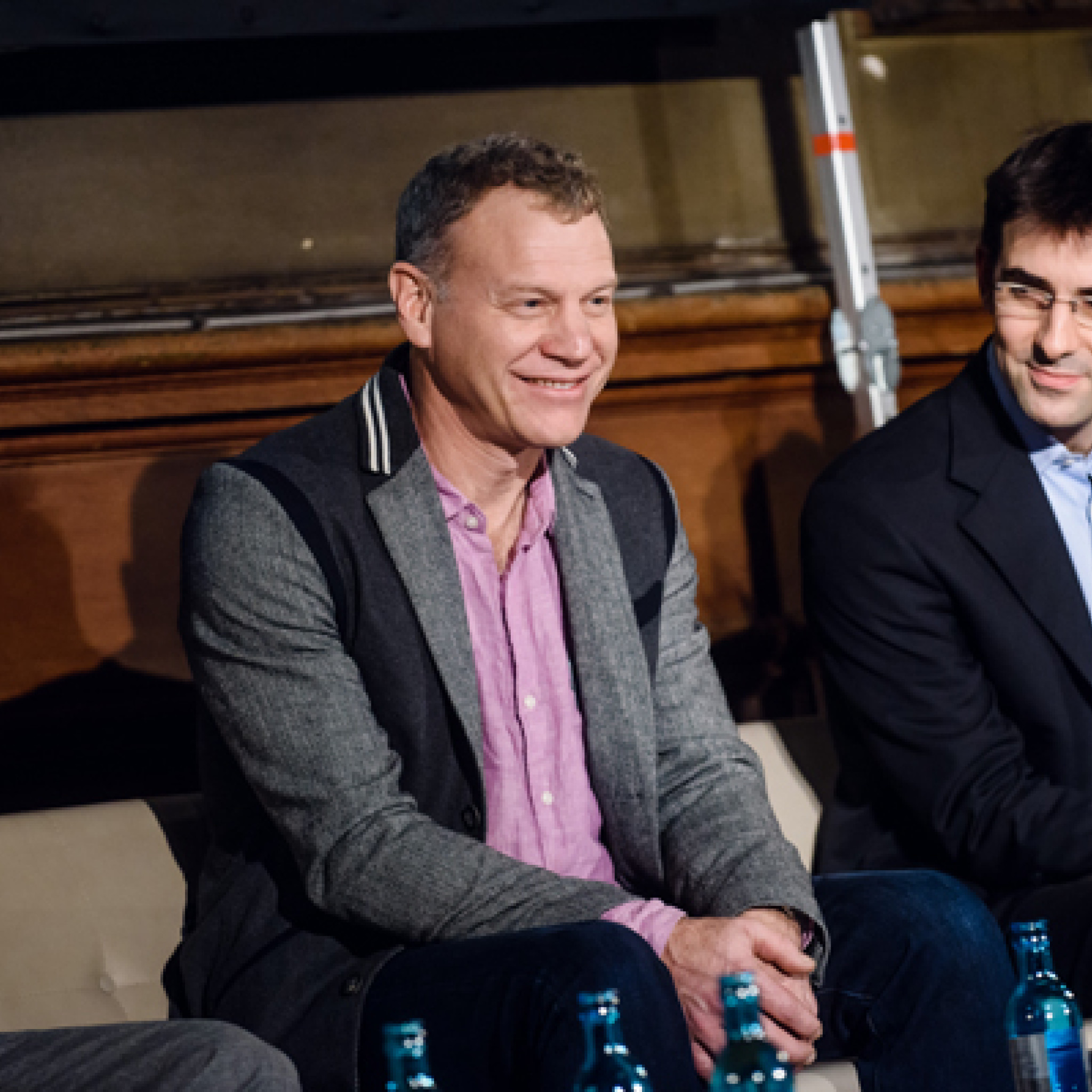 Alexander Shelley, Doug Fitch, Rupert Wagg