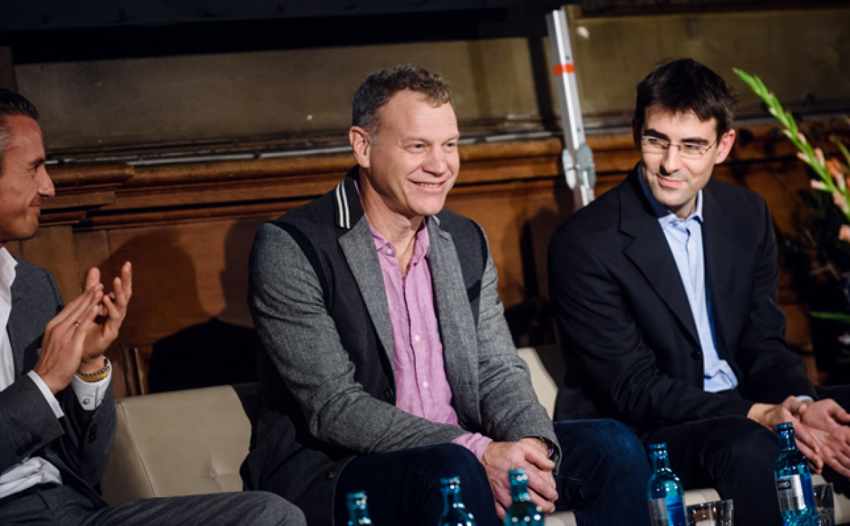 Alexander Shelley, Doug Fitch, Rupert Wagg