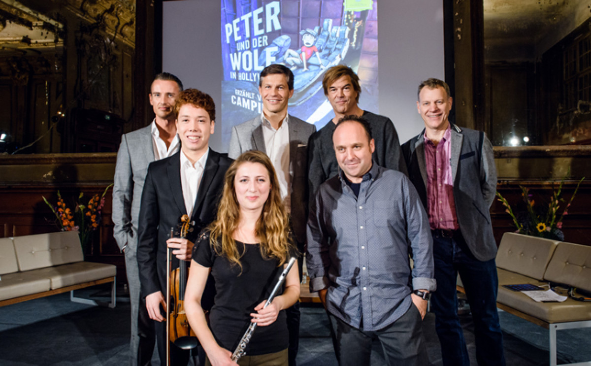 Alexander Shelley, Frank Briegmann, Campino, Doug Fitch, Jonathan Schwarz, Lida Winkler, Edouard Getaz