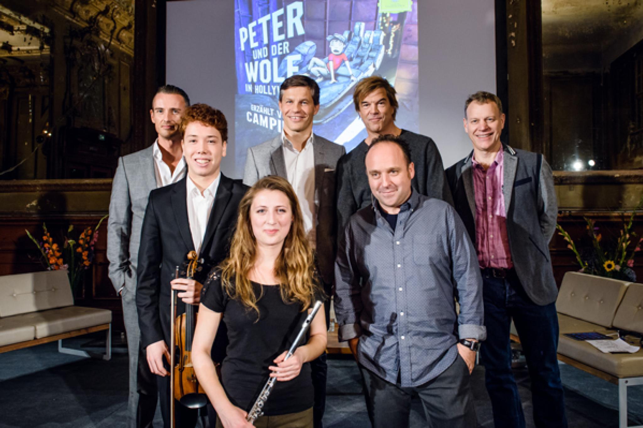 Alexander Shelley, Frank Briegmann, Campino, Doug Fitch, Jonathan Schwarz, Lida Winkler, Edouard Getaz