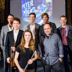 Alexander Shelley, Frank Briegmann, Campino, Doug Fitch, Jonathan Schwarz, Lida Winkler, Edouard Getaz