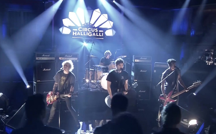 Hey Everybody (Live bei Circus HalliGalli)