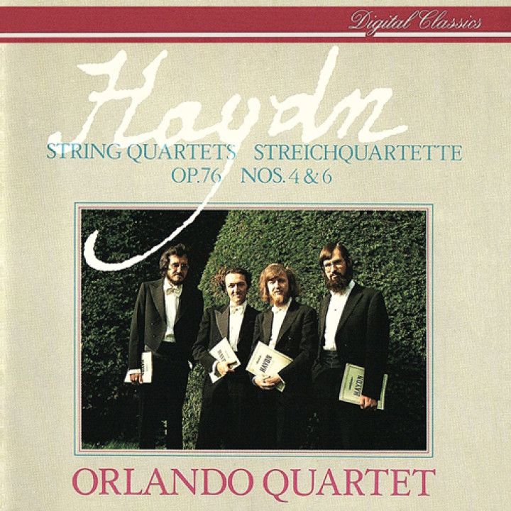 Haydn: String Quartets, Op. 76 Nos. 4 & 6