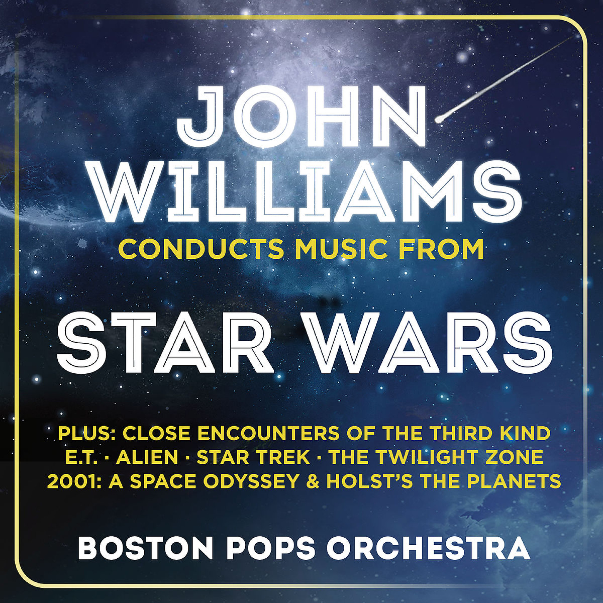 John Williams Conducts Music From Star Wars