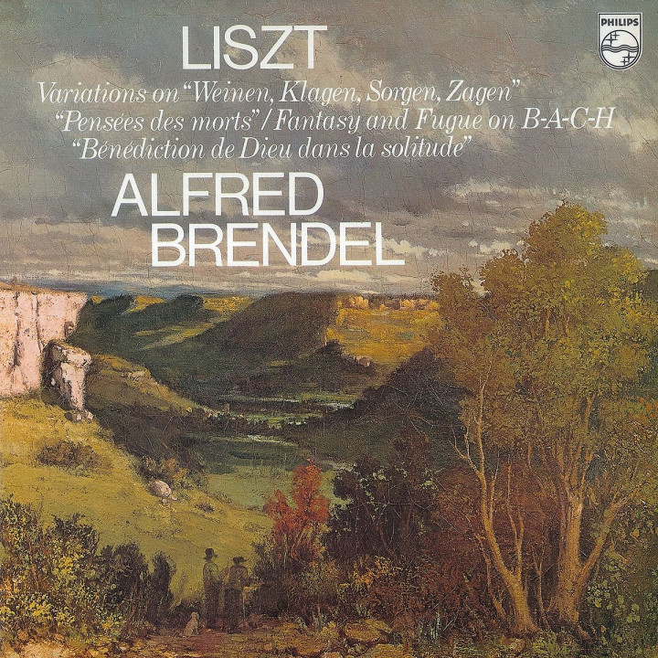 Liszt: Fantasia and Fugue on  BACH; Variations on Weinen Klagen