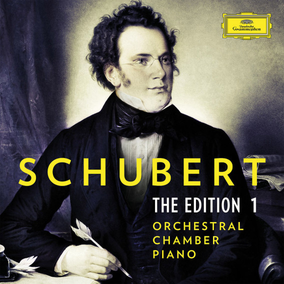 SCHUBERT The Edition 1 | Deutsche Grammophon