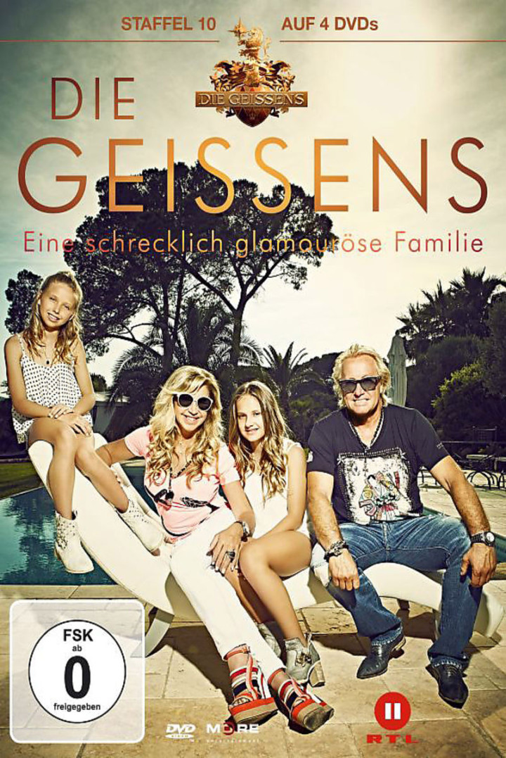 Die Geissens - Staffel 10 (4 DVD)
