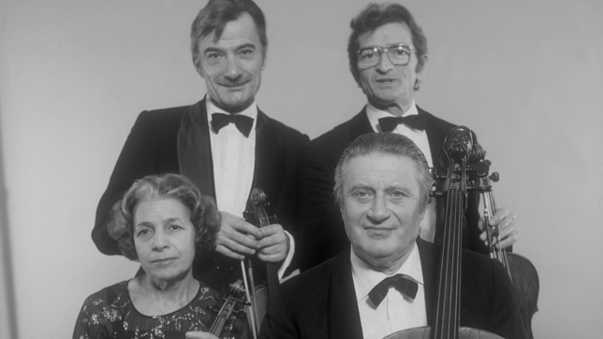 Quartetto Italiano mit Dino Asciolla