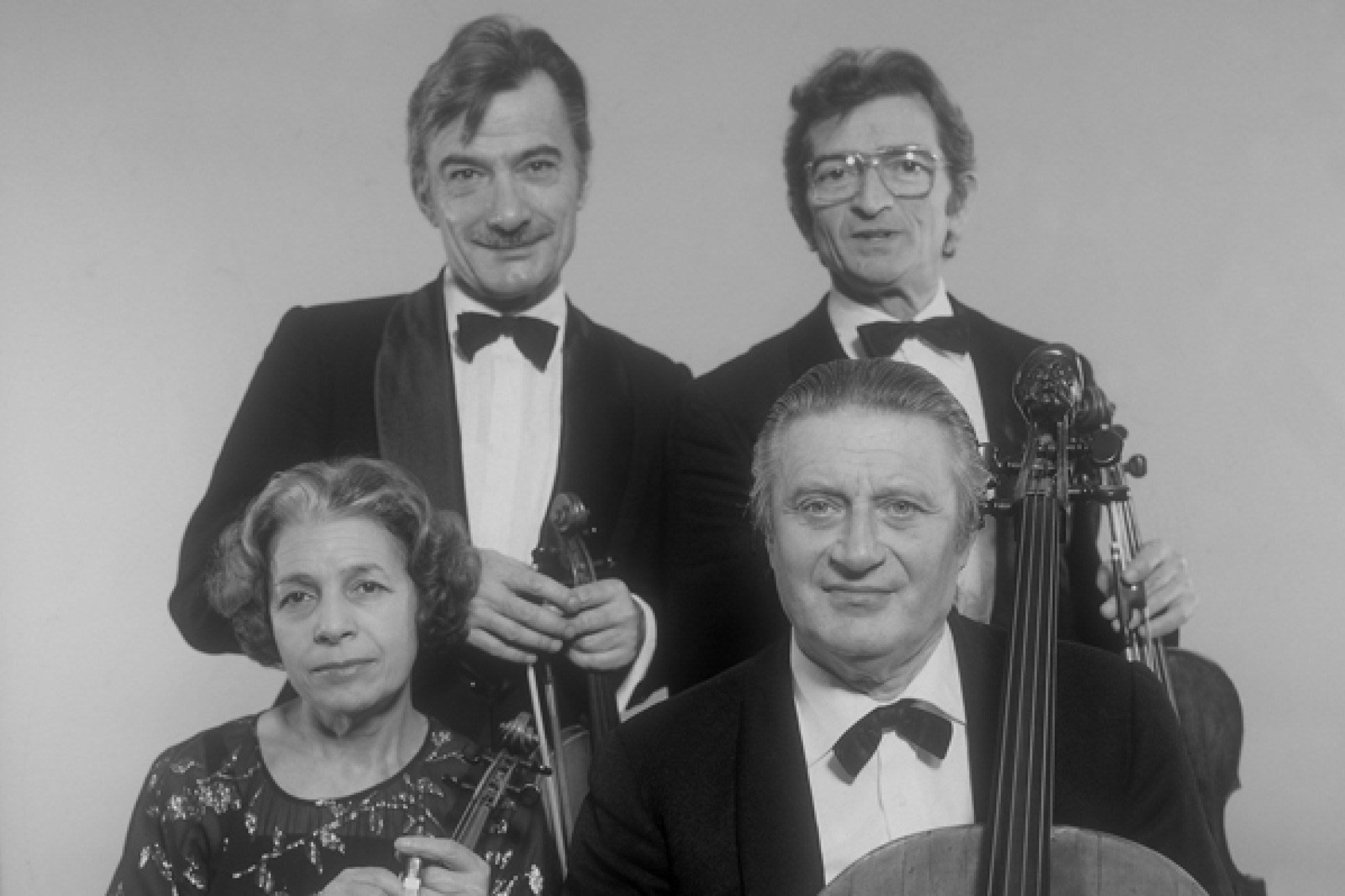Quartetto Italiano mit Dino Asciolla