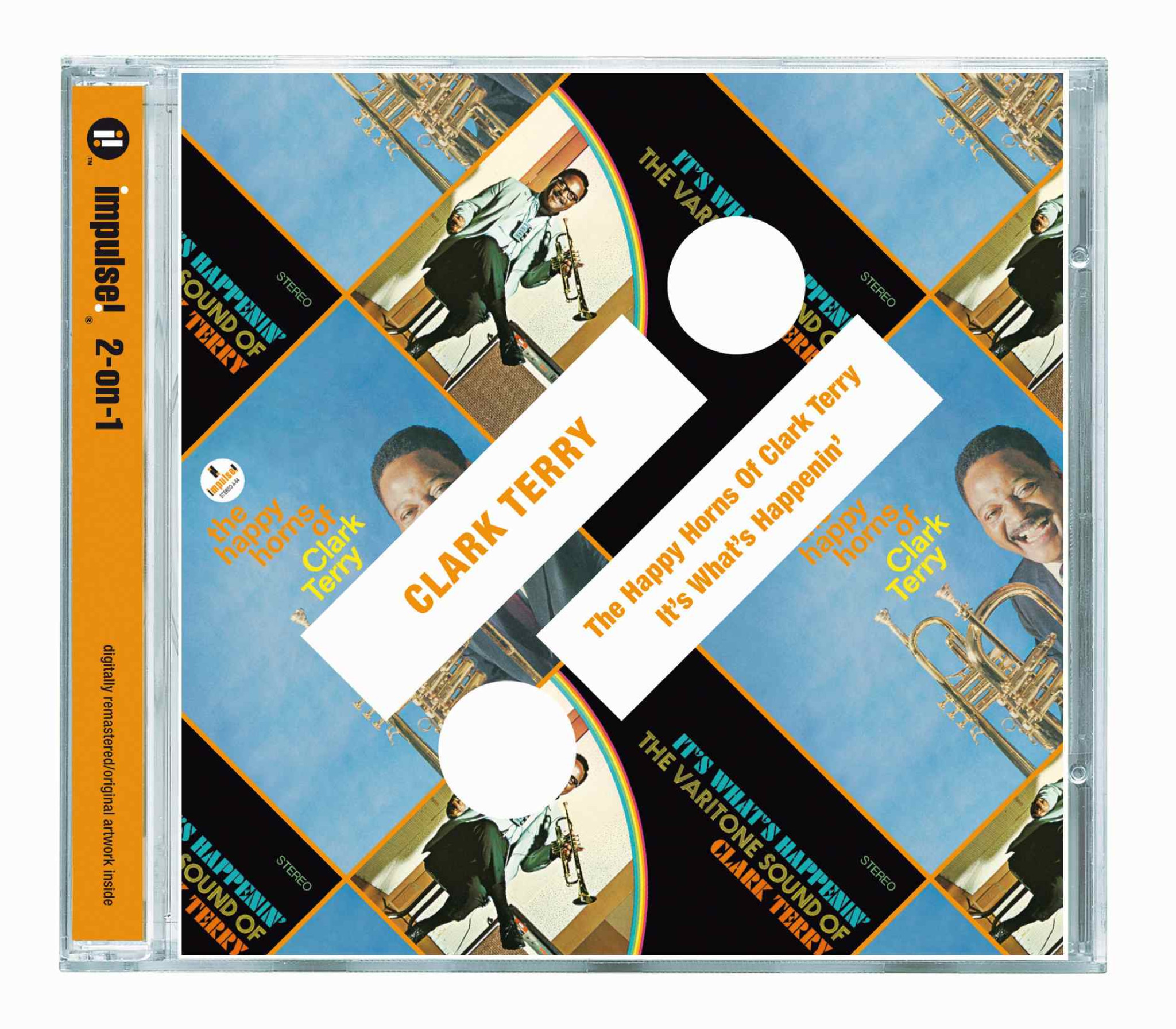 Clark Terry - The Happy Horns / It’s What’s Happenin’