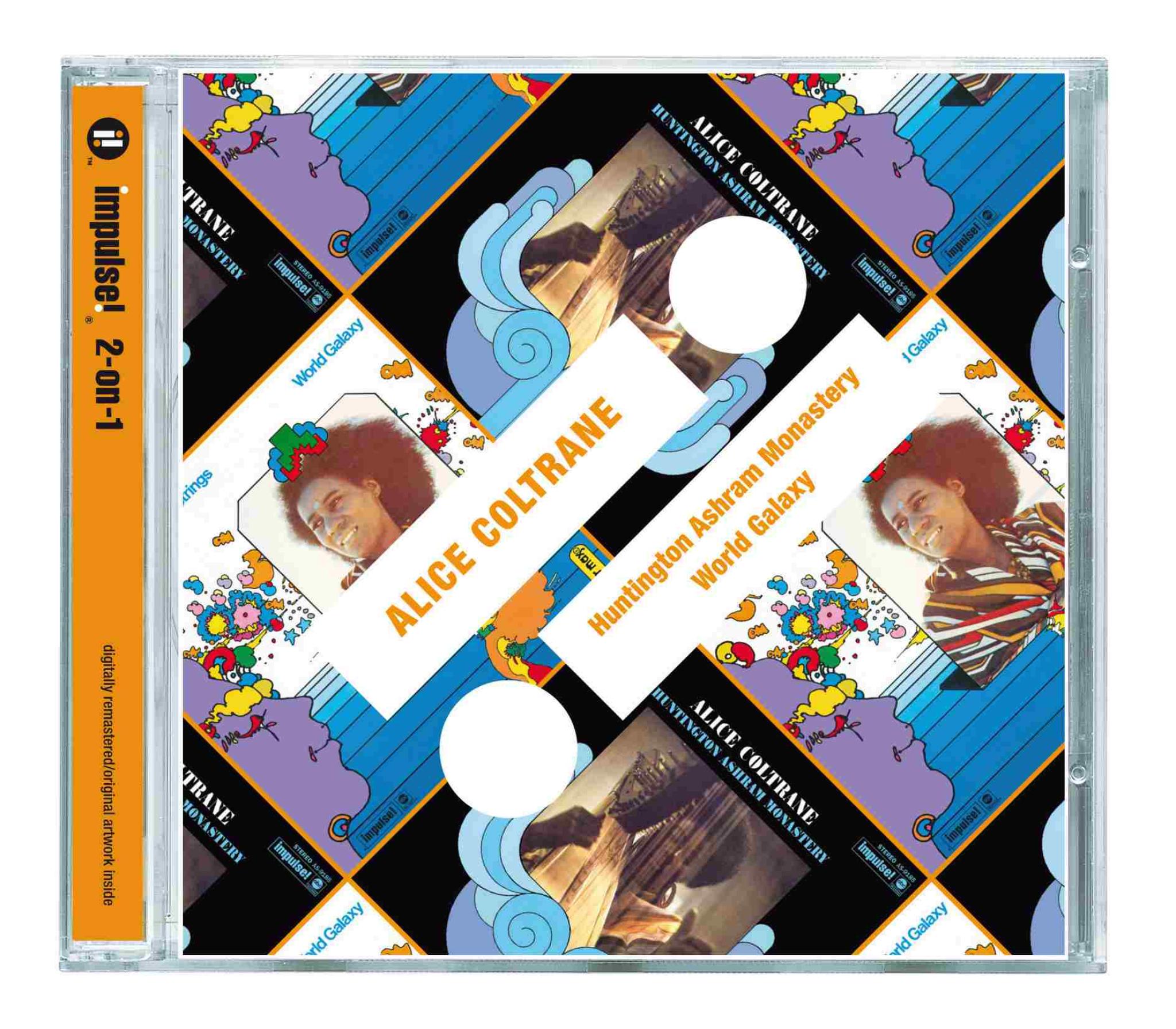 Alice Coltrane - Huntington Ashram Monastery / World Galaxy