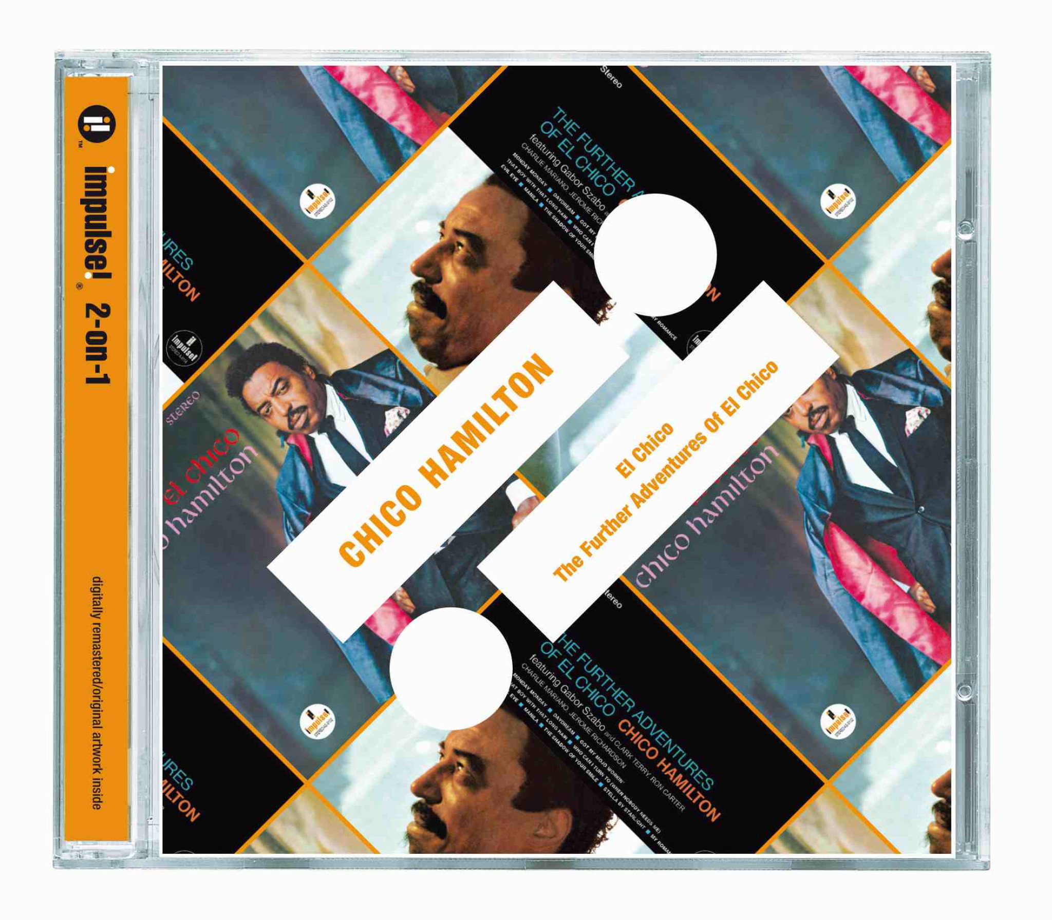 Chico Hamilton - El Chico / The Further Adventures Of El Chico