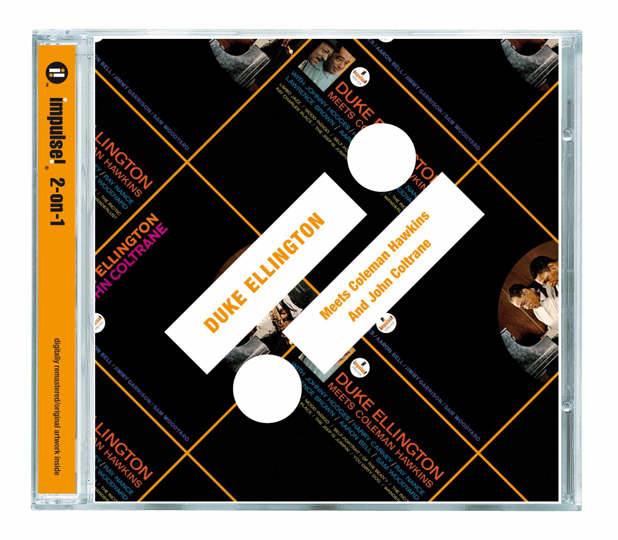 Meets Coleman Hawkins / And John Coltrane