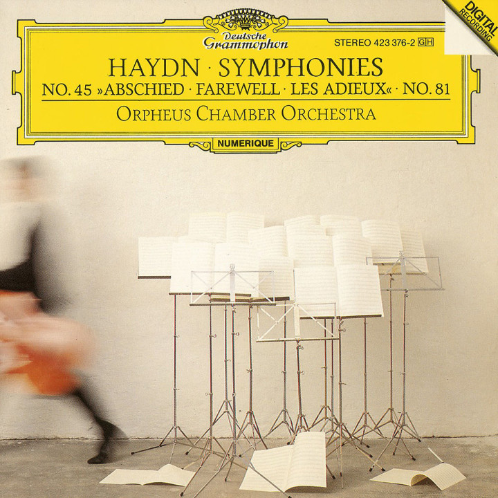 Haydn, J.: Symphonies Nos.Hob.I:81 & Hob.I:45 Farewell