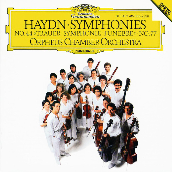 Haydn: Symphonies Nos. 44 & 77