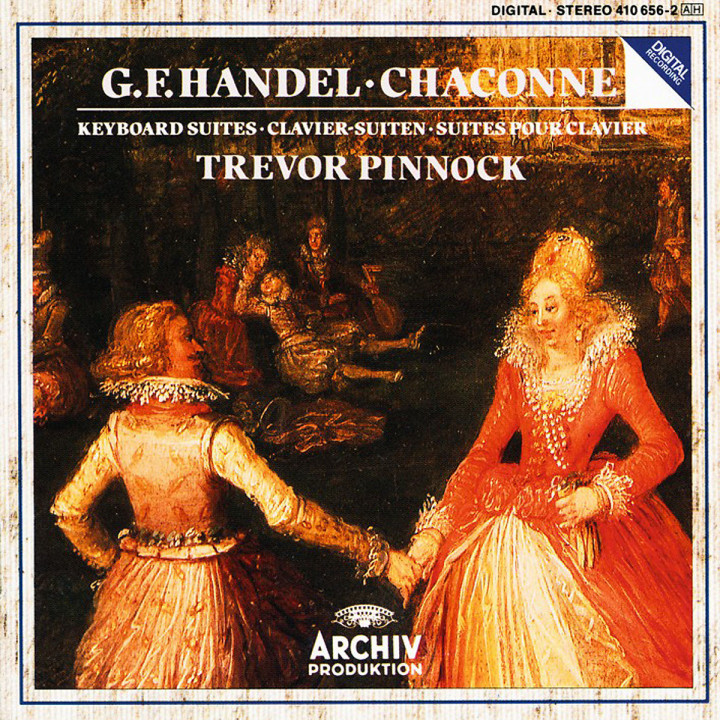 Handel: Chaconne In G Major For Harpsichord, HWV 435; Keyboard Suites