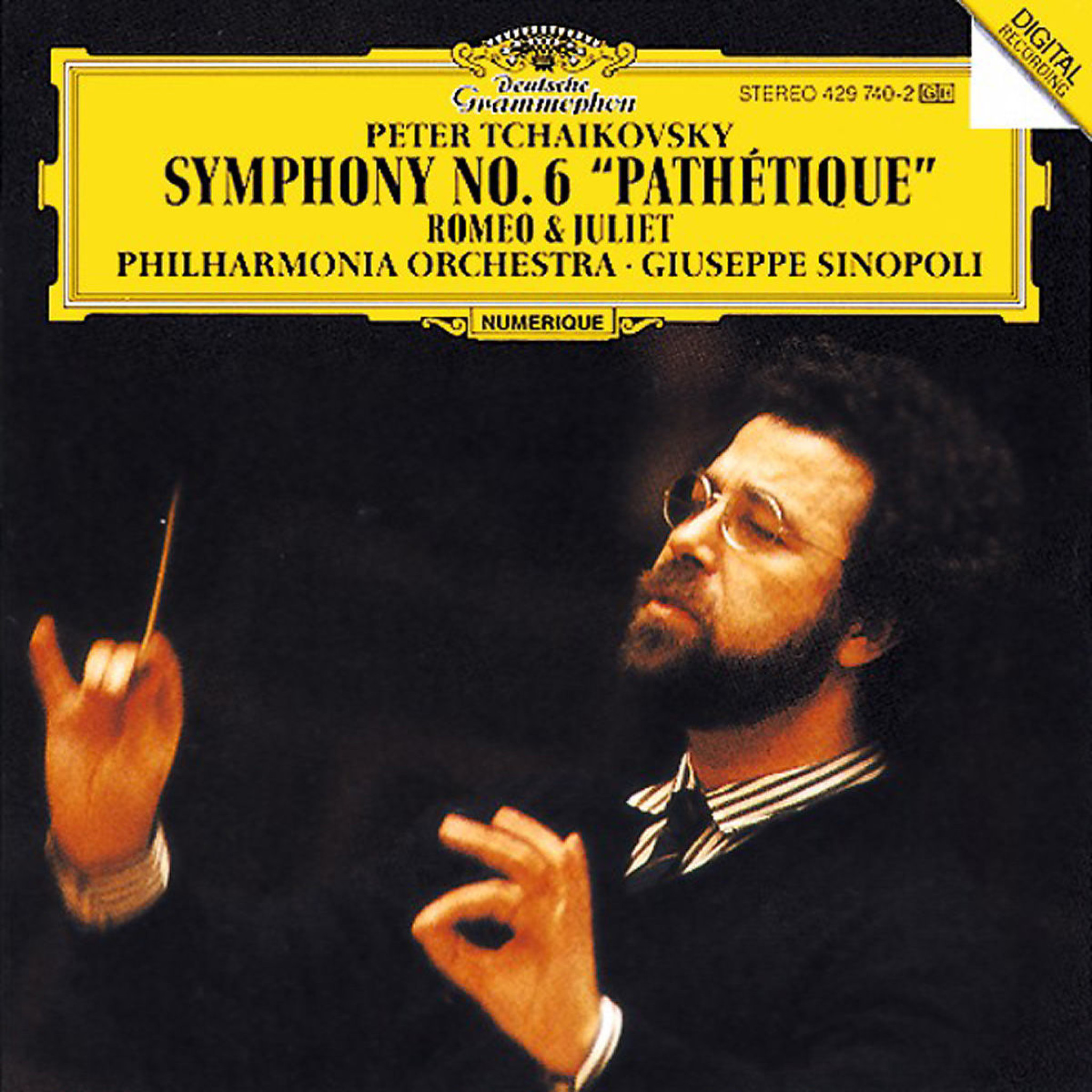 Tchaikovsky: Symphony No.6 Pathétique; Romeo and Julia - Fantasy Overture