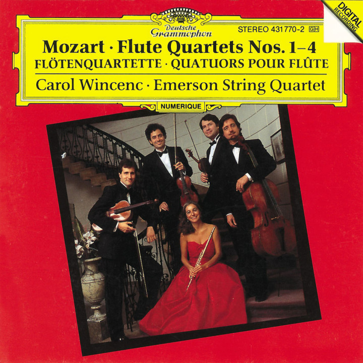 Mozart: Flute Quartets No.1-4