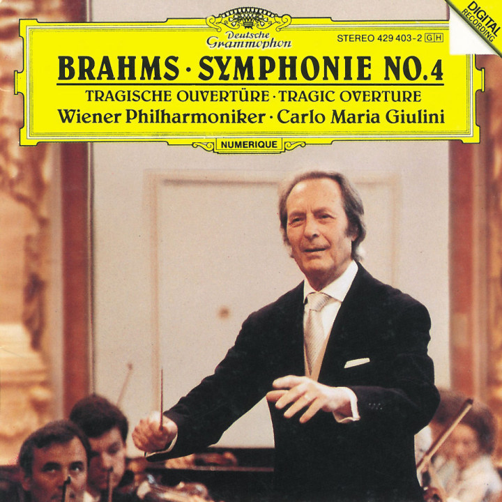 Brahms: Symphony No.4; Tragic Overture