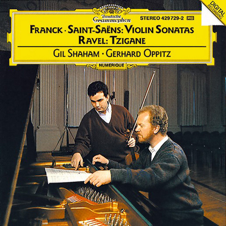 Franck / Saint Saens: Violin Sonatas; Ravel: Tzigane
