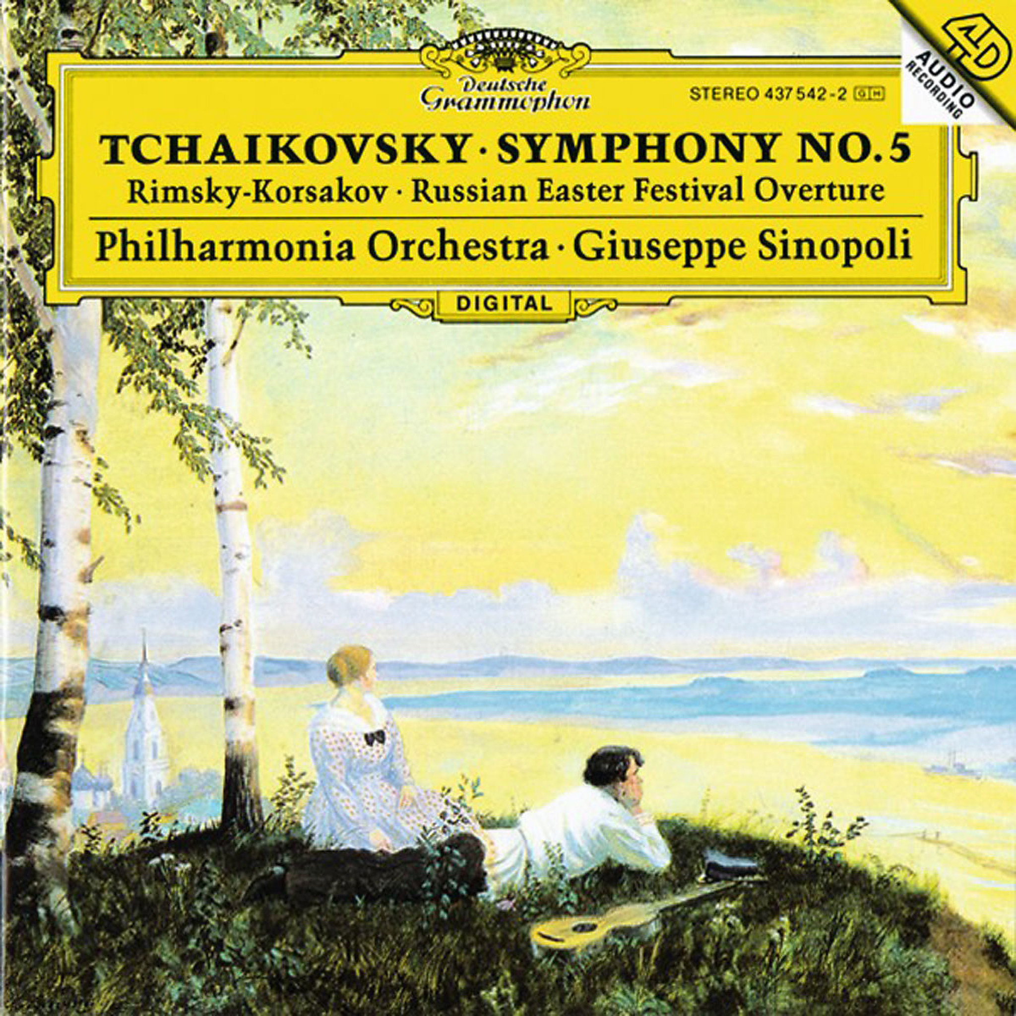 TCHAIKOVSKY Symphonie + RIMSKY-KORSAKOV/Sinopoli