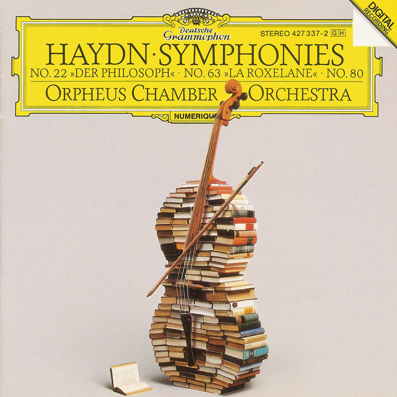 HAYDN Symphonien No. 22,63,80 Orpheus | Deutsche Grammophon