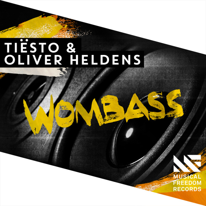 Tiesto - Wombass Singlecover