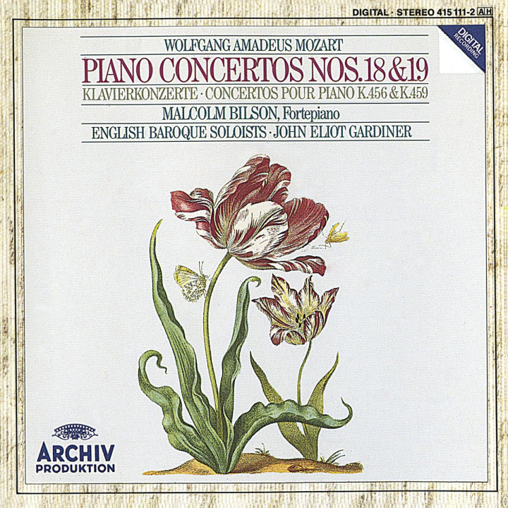 Mozart, W.A.: Piano Concertos Nos.18 & 19