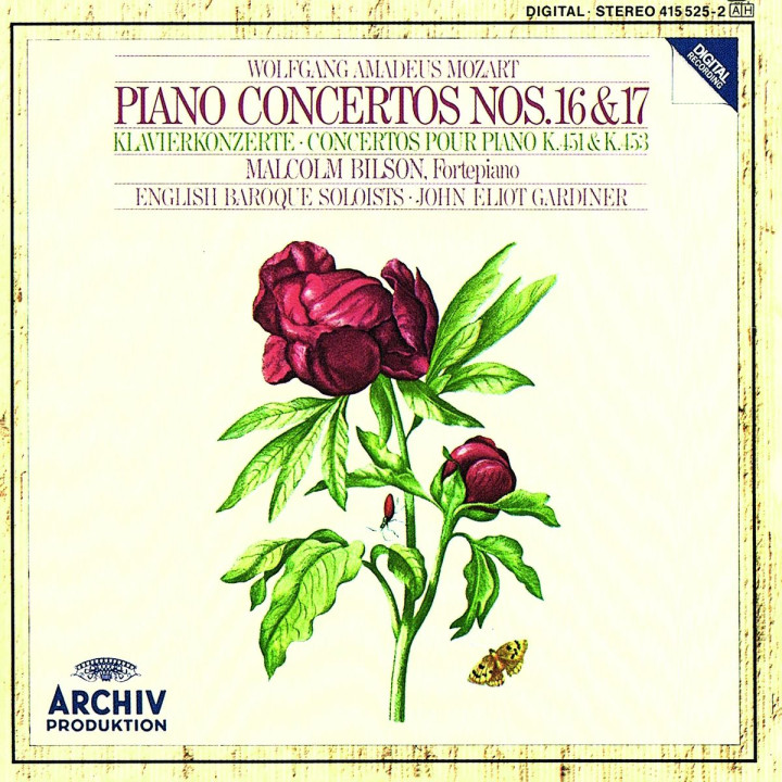 Mozart, W.A.: Piano Concertos Nos.16 & 17
