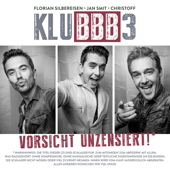 KLUBBB3 Vorsicht unzensiert Cover