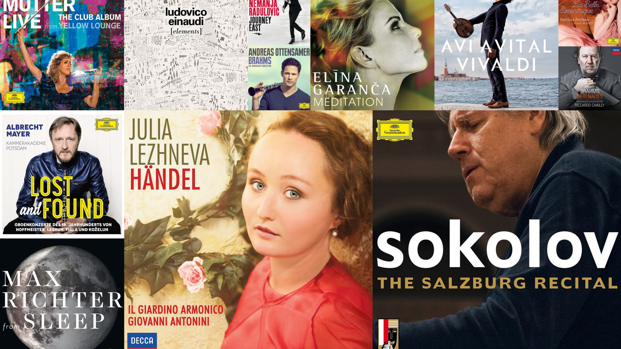 KlassikAkzente Jahresrückblick: Die besten Klassik-Alben 2015