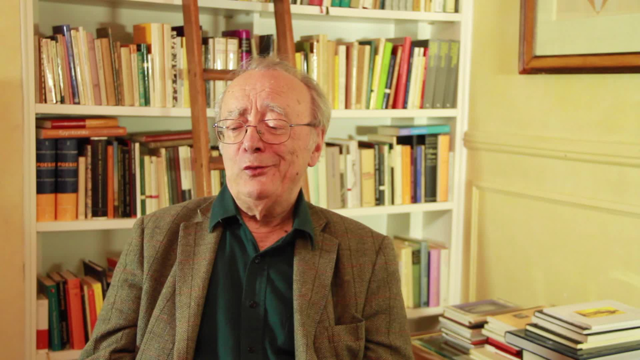 Alfred Brendel im Interview - Teil 1: Über Musik und Interpretation