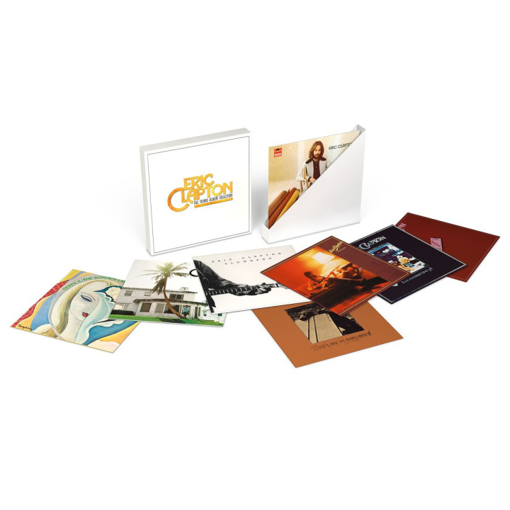 The Studio Album Collection (Ltd. 9-LP Boxset)