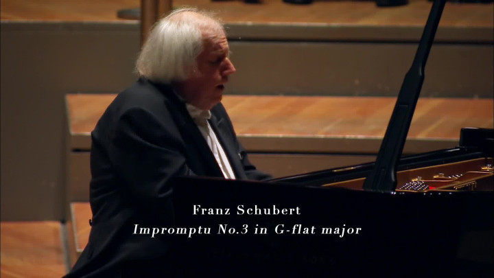 Schubert Impromptu Nr. 3 in G (Ausschnitt)
