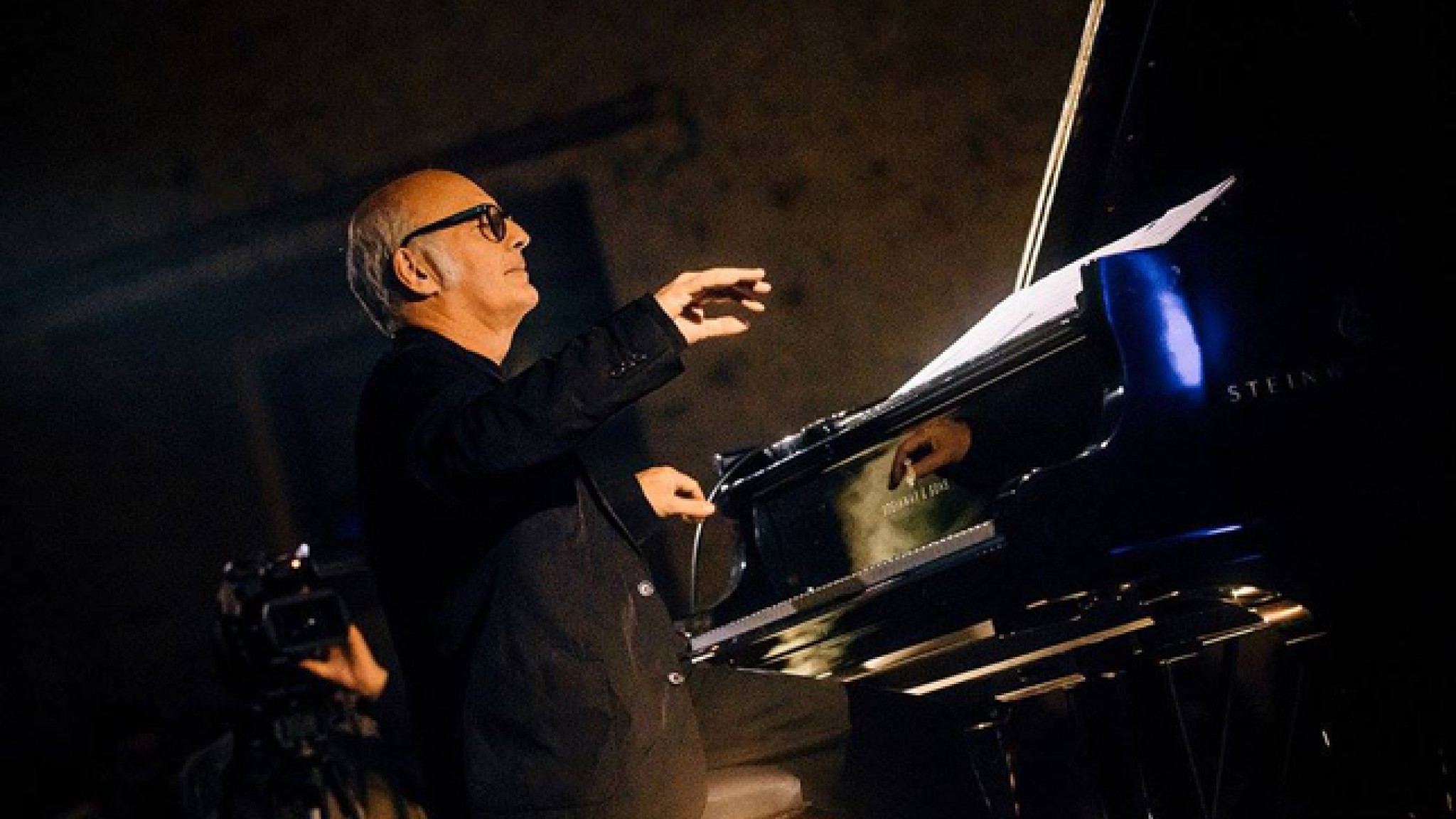 Ludovico Einaudi @ Yellow Lounge, Musikbrauerei (15.12.2015)