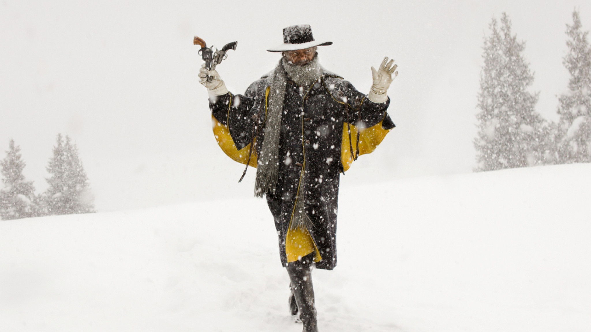 Rotes Blut auf weißem Schnee – der Soundtrack zu Tarantinos "The Hateful Eight" von Ennio Morricone