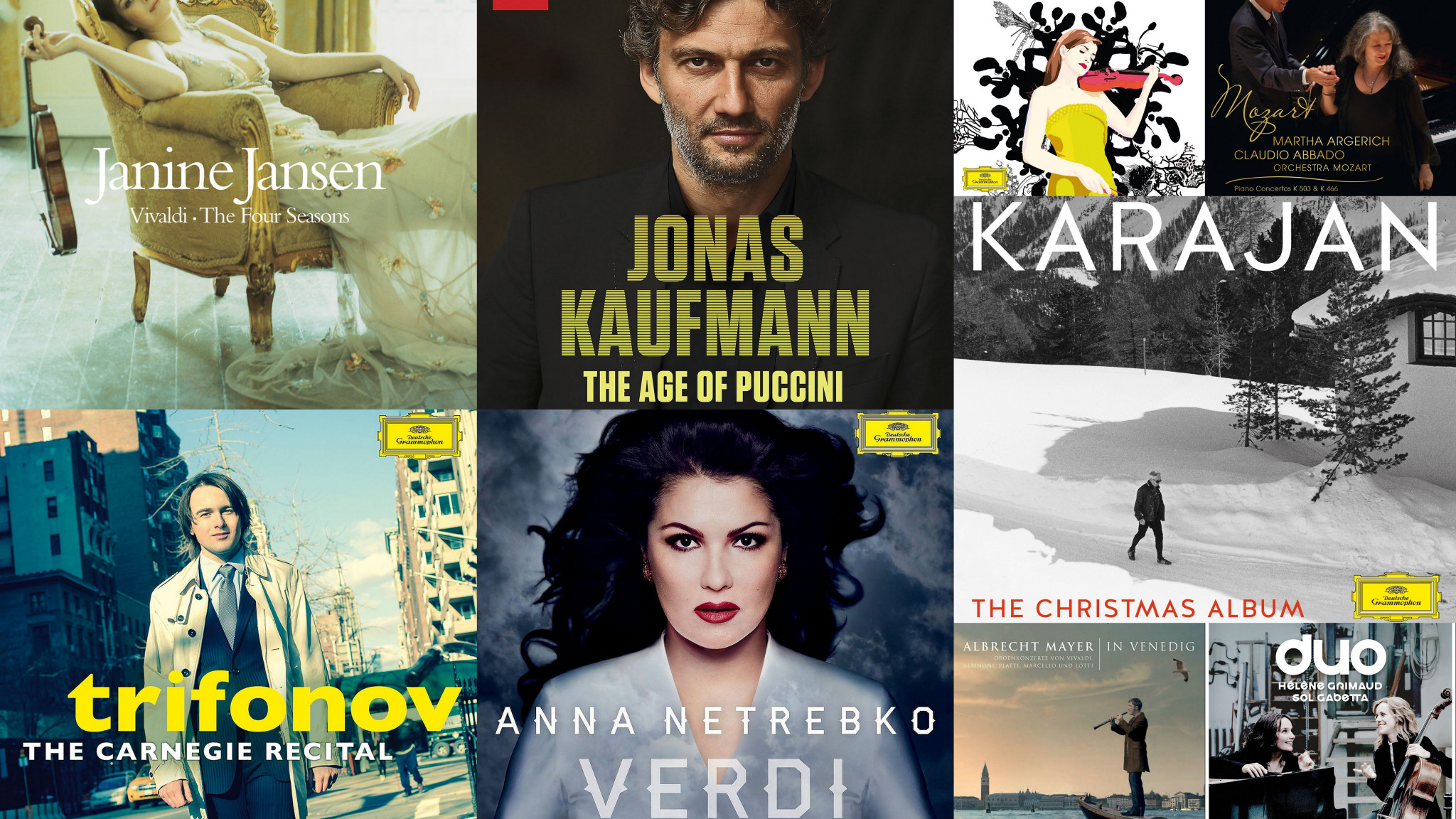 Große Künstler, großes Fest! iTunes präsentiert grandiose Klassik Alben zu verlockend kleinen Preisen