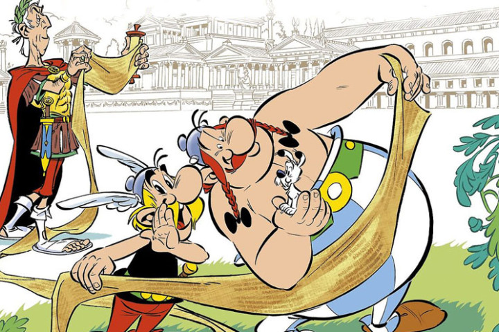 Asterix - Der Papyrus des Cäsar_News